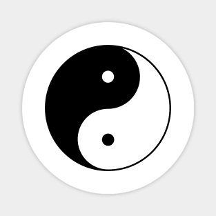 Yin Yang - Ancient Chinese philosophy symbol Magnet